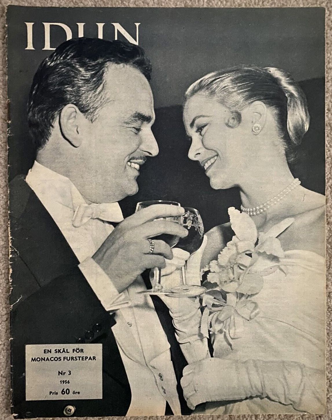 IDUN magazine cover Issue 3   1956