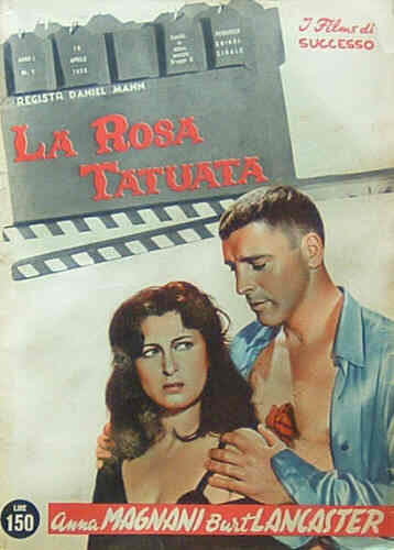 I FILMS DI SUCCESSO magazine side cover Issue 1 16 April 1956