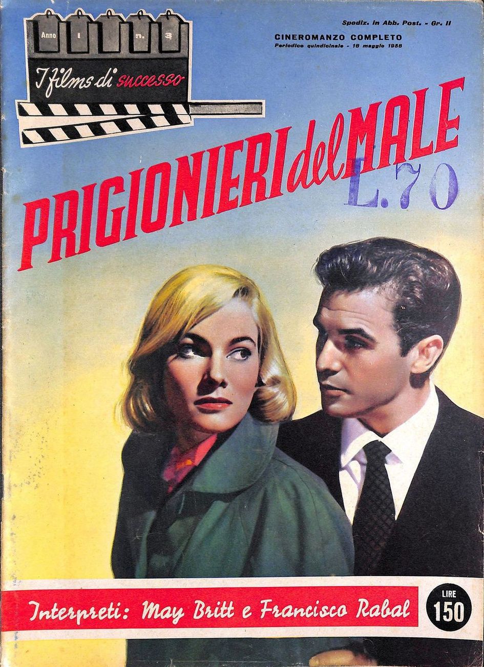I FILMS DI SUCCESSO magazine cover Issue 3 16 May 1956