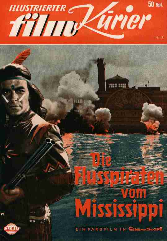 ILLUSTRIERTER FILM KURIER (60s) magazine side cover Issue 2   1963