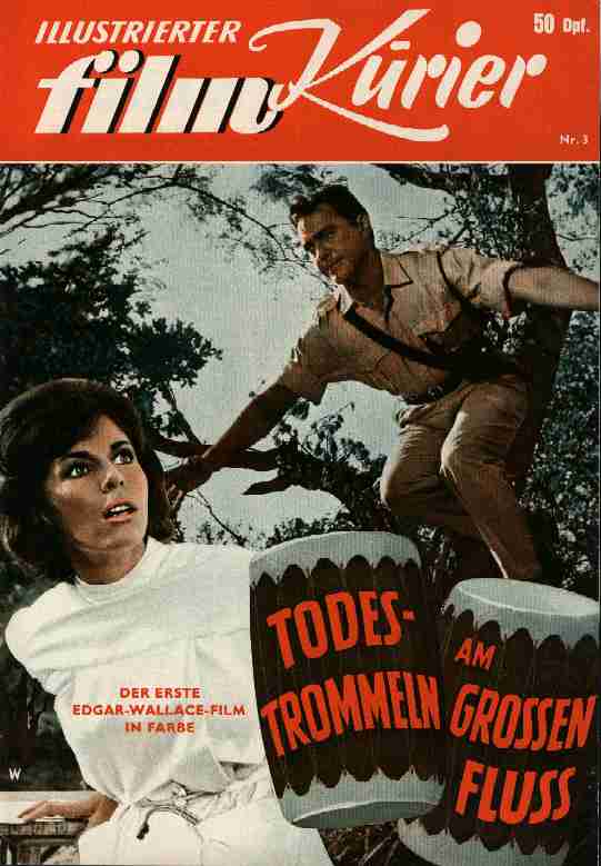 ILLUSTRIERTER FILM KURIER (60s) magazine side cover Issue 3   1963
