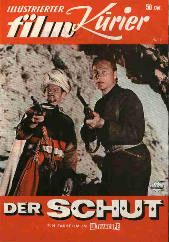 ILLUSTRIERTER FILM KURIER (60s) magazine side cover Issue 12   1964