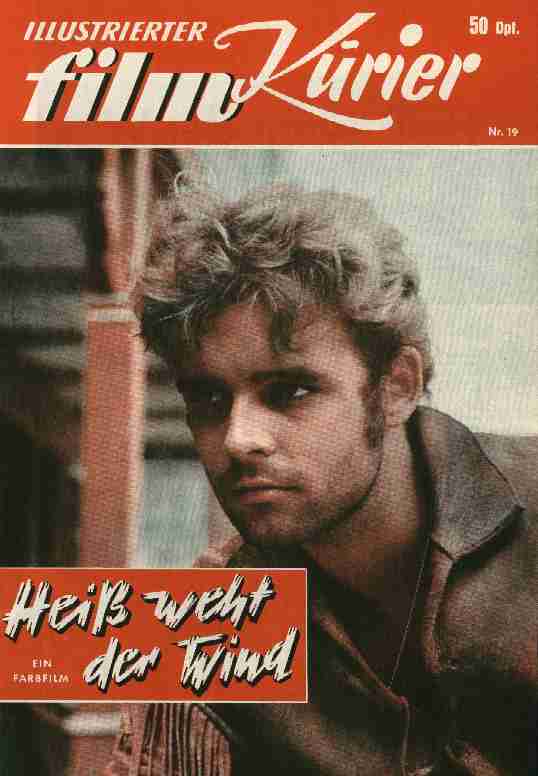 ILLUSTRIERTER FILM KURIER (60s) magazine side cover Issue 19   1964