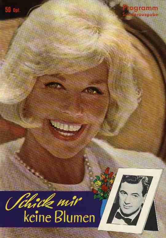 ILLUSTRIERTER FILM KURIER (60s) magazine side cover Issue 27   1964
