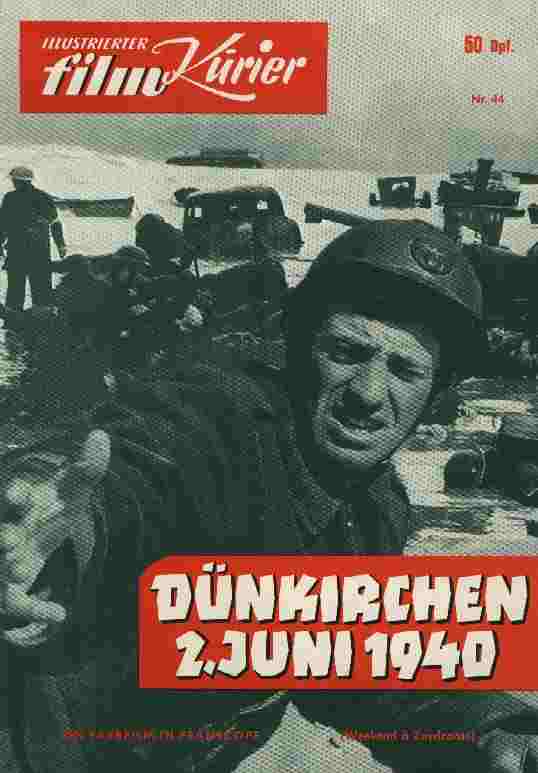 ILLUSTRIERTER FILM KURIER (60s) magazine side cover Issue 44   1964