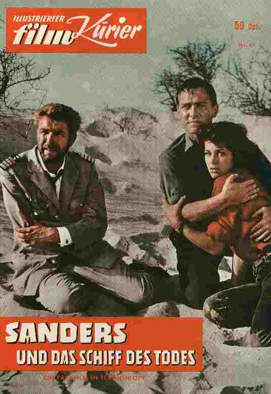 ILLUSTRIERTER FILM KURIER (60s) magazine side cover Issue 47   1964
