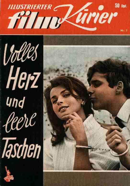 ILLUSTRIERTER FILM KURIER (60s) magazine side cover Issue 7   1964