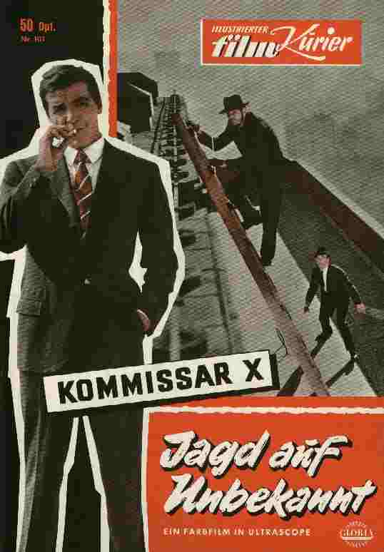 ILLUSTRIERTER FILM KURIER (60s) magazine side cover Issue 101   1965