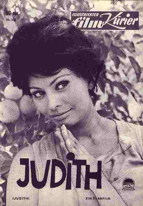 ILLUSTRIERTER FILM KURIER (60s) magazine side cover Issue 103   1965