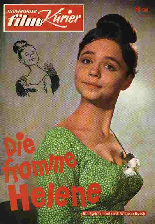 ILLUSTRIERTER FILM KURIER (60s) magazine side cover Issue 80   1965