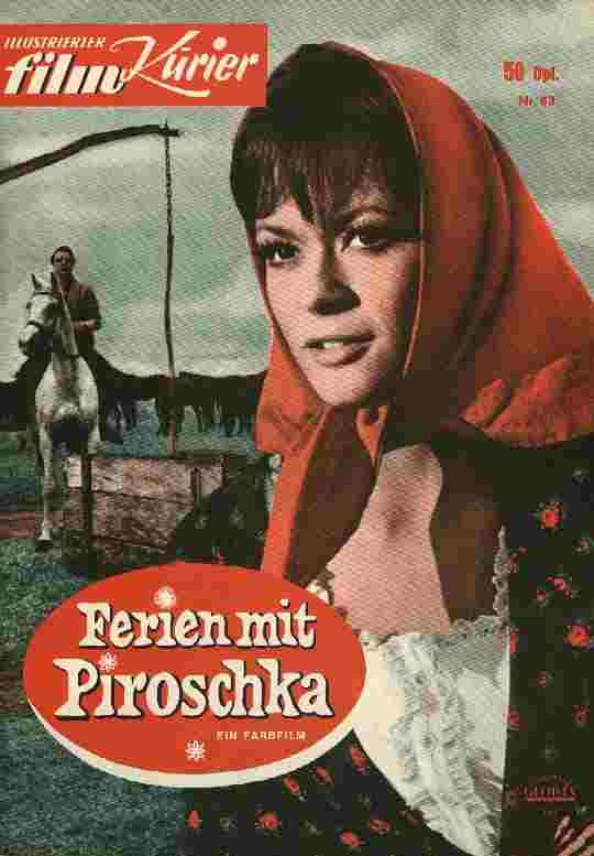 ILLUSTRIERTER FILM KURIER (60s) magazine side cover Issue 83   1965