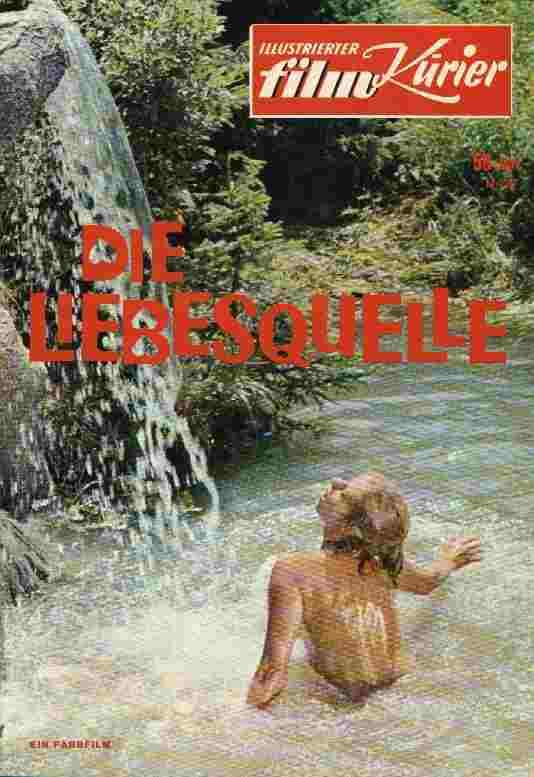 ILLUSTRIERTER FILM KURIER (60s) magazine side cover Issue 87   1965