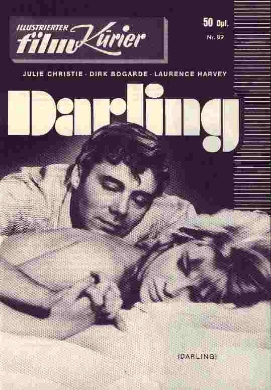 ILLUSTRIERTER FILM KURIER (60s) magazine side cover Issue 89   1965