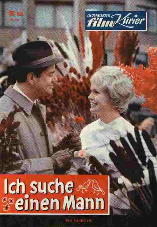 ILLUSTRIERTER FILM KURIER (60s) magazine side cover Issue 90   1965