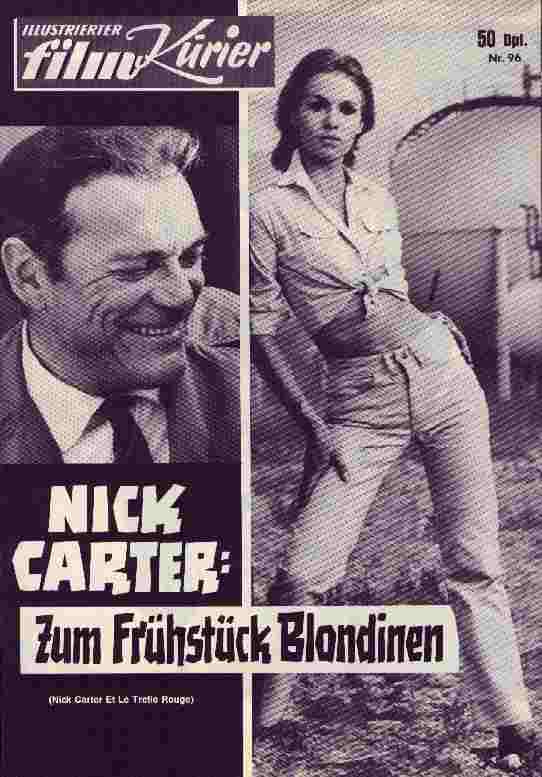 ILLUSTRIERTER FILM KURIER (60s) magazine side cover Issue 96   1965