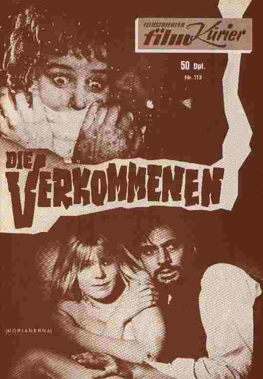 ILLUSTRIERTER FILM KURIER (60s) magazine side cover Issue 113   1966