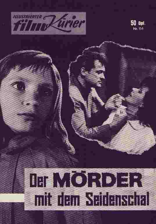ILLUSTRIERTER FILM KURIER (60s) magazine side cover Issue 114   1966