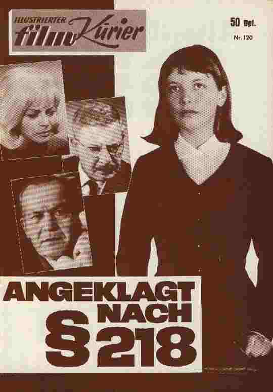 ILLUSTRIERTER FILM KURIER (60s) magazine cover Issue 120   1966