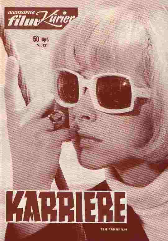 ILLUSTRIERTER FILM KURIER (60s) magazine cover Issue 131   1966