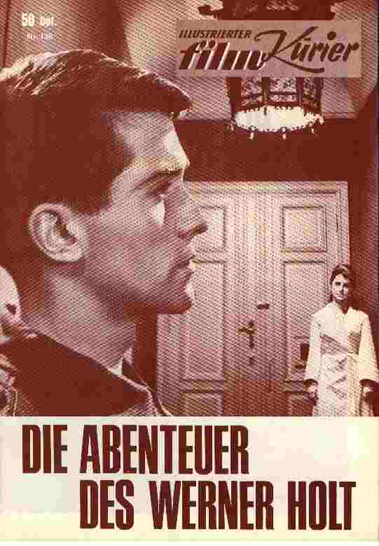 ILLUSTRIERTER FILM KURIER (60s) magazine side cover Issue 138   1966