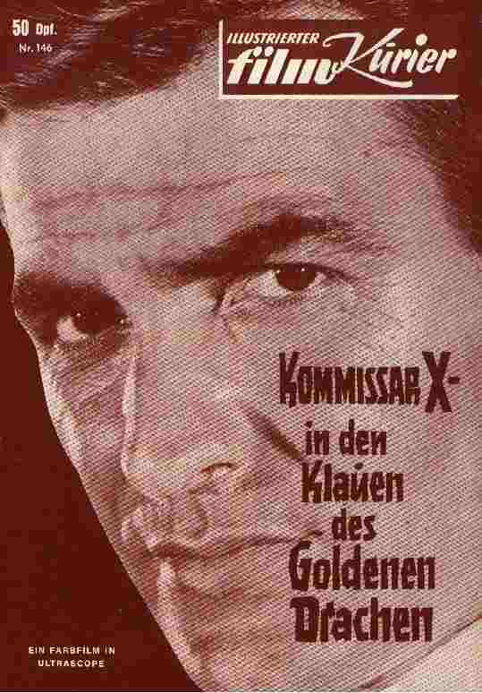 ILLUSTRIERTER FILM KURIER (60s) magazine side cover Issue 146   1966