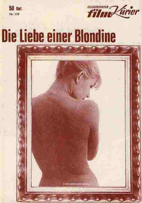 ILLUSTRIERTER FILM KURIER (60s) magazine cover Issue 149   1966