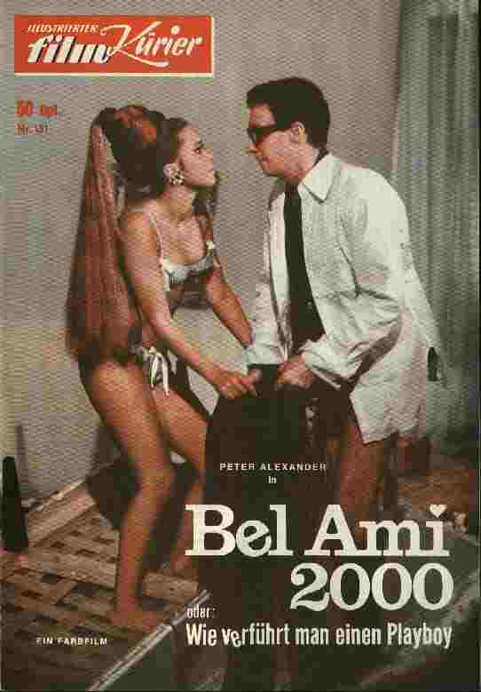 ILLUSTRIERTER FILM KURIER (60s) magazine cover Issue 151   1966