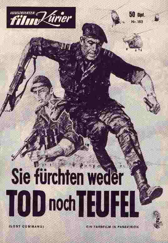 ILLUSTRIERTER FILM KURIER (60s) magazine cover Issue 152   1966