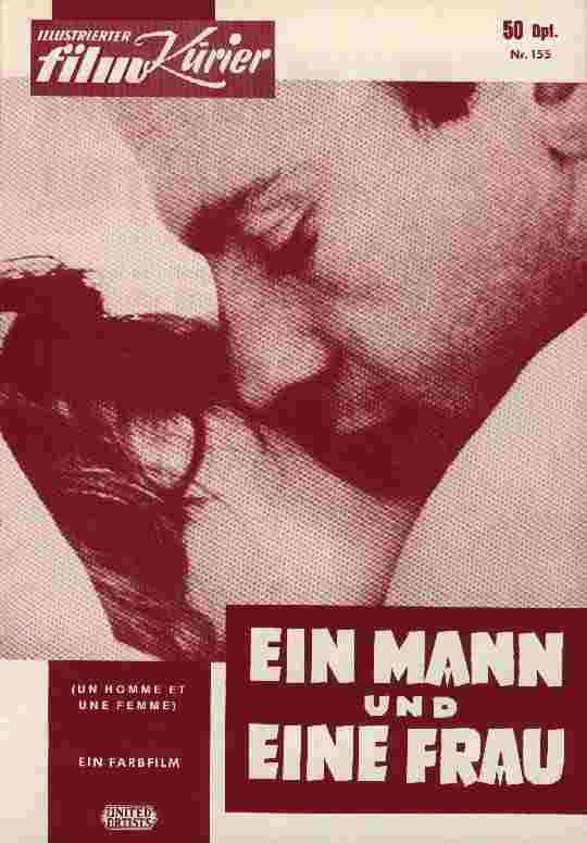 ILLUSTRIERTER FILM KURIER (60s) magazine side cover Issue 155   1966