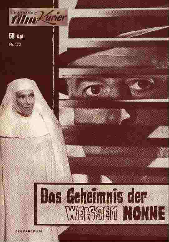 ILLUSTRIERTER FILM KURIER (60s) magazine side cover Issue 160   1966