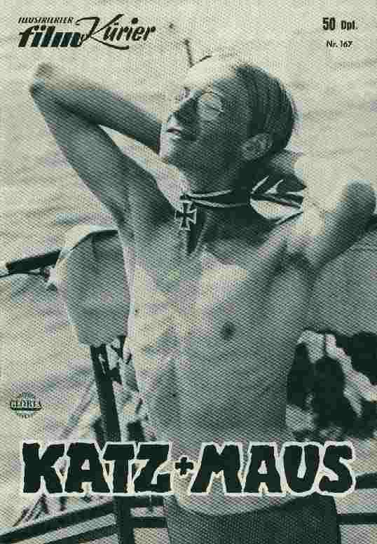 ILLUSTRIERTER FILM KURIER (60s) magazine side cover Issue 167   1966