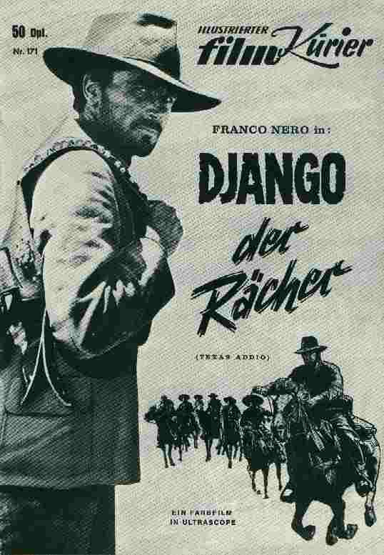 ILLUSTRIERTER FILM KURIER (60s) magazine side cover Issue 171   1966