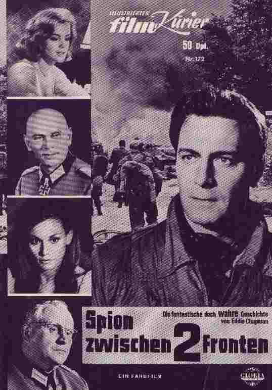 ILLUSTRIERTER FILM KURIER (60s) magazine side cover Issue 172   1966