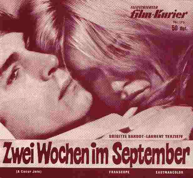 ILLUSTRIERTER FILM KURIER (60s) magazine side cover Issue 176   1966