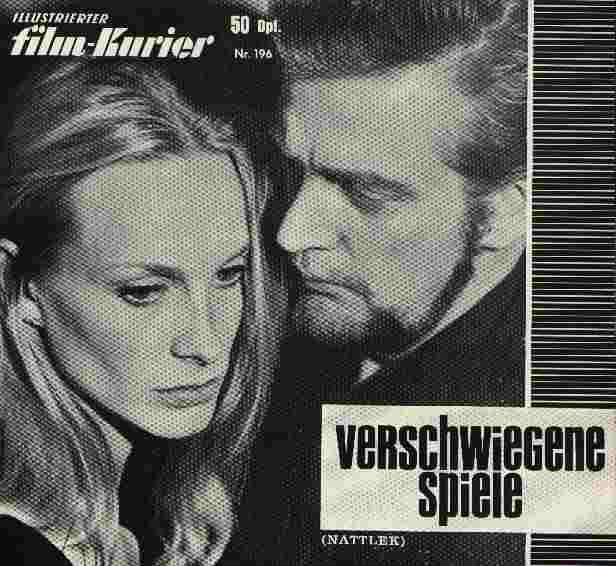 ILLUSTRIERTER FILM KURIER (60s) magazine side cover Issue 196   1967