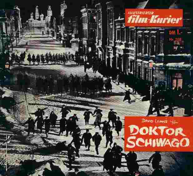 ILLUSTRIERTER FILM KURIER (60s) magazine side cover Issue 208   1967