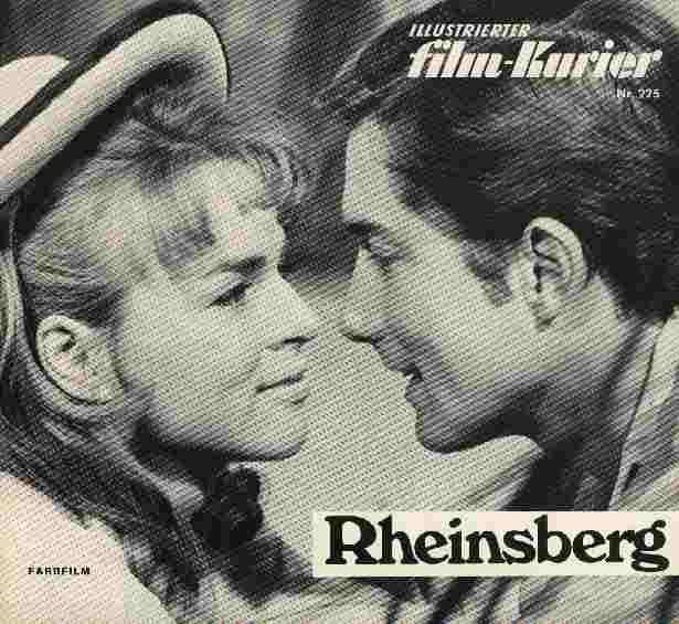 ILLUSTRIERTER FILM KURIER (60s) magazine side cover Issue 225   1967