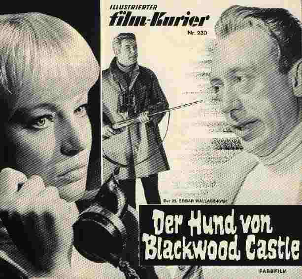 ILLUSTRIERTER FILM KURIER (60s) magazine side cover Issue 230   1967