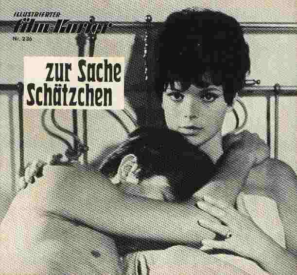 ILLUSTRIERTER FILM KURIER (60s) magazine side cover Issue 236   1968