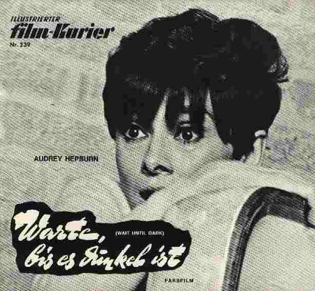 ILLUSTRIERTER FILM KURIER (60s) magazine side cover Issue 239   1968