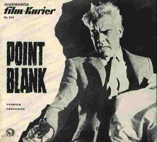 ILLUSTRIERTER FILM KURIER (60s) magazine side cover Issue 244   1968