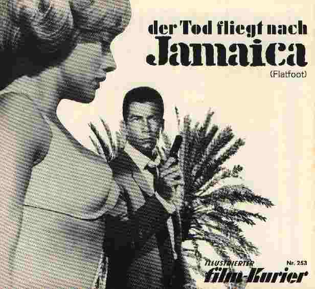 ILLUSTRIERTER FILM KURIER (60s) magazine side cover Issue 253   1968