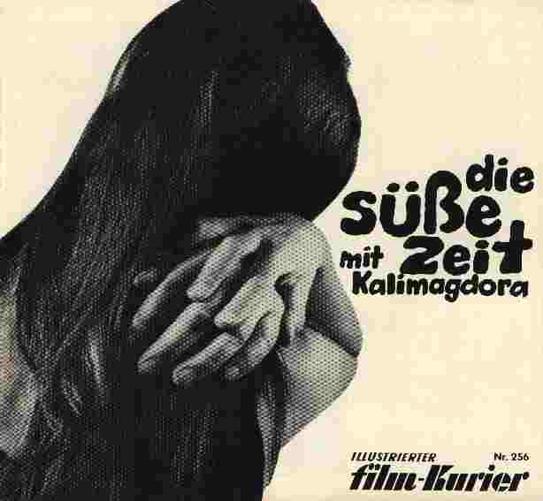 ILLUSTRIERTER FILM KURIER (60s) magazine side cover Issue 256   1968