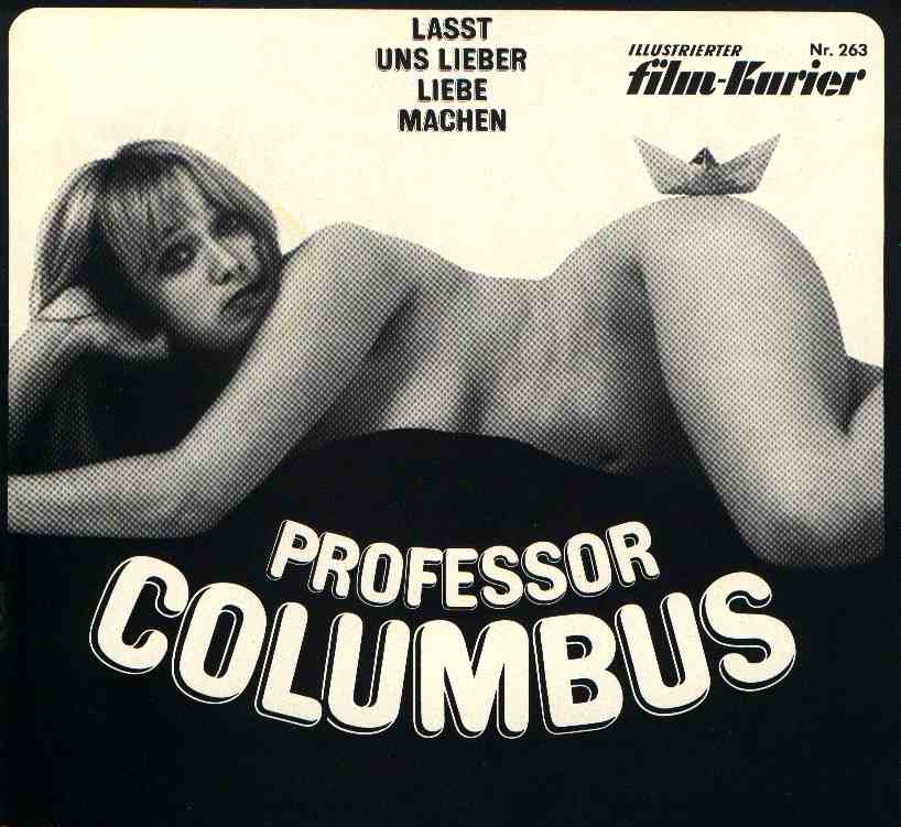ILLUSTRIERTER FILM KURIER (60s) magazine side cover Issue 263   1968
