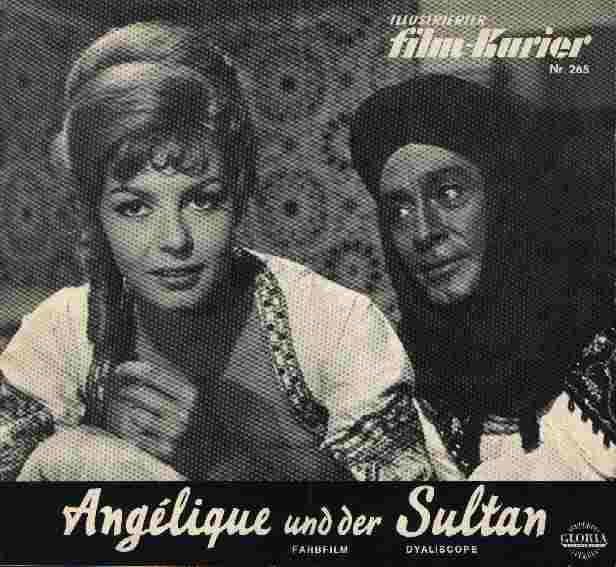 ILLUSTRIERTER FILM KURIER (60s) magazine side cover Issue 265   1968