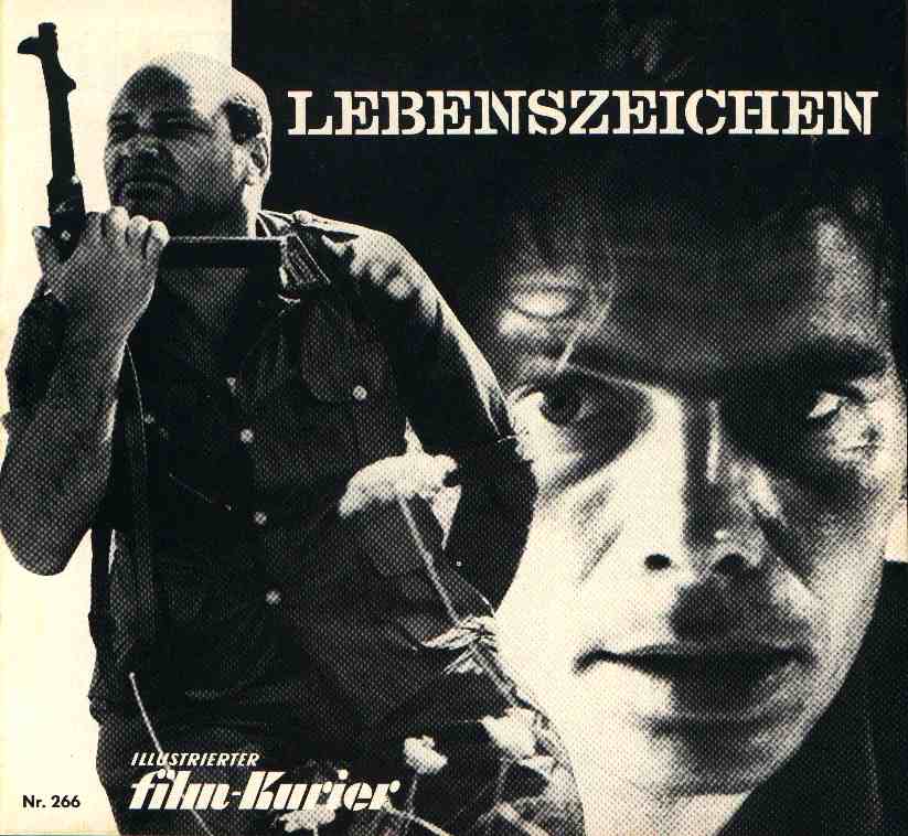 ILLUSTRIERTER FILM KURIER (60s) magazine side cover Issue 266   1968