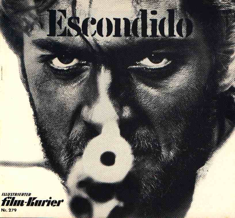 ILLUSTRIERTER FILM KURIER (60s) magazine side cover Issue 279   1968