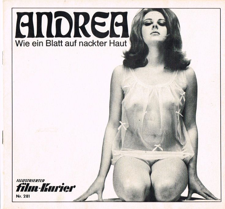 ILLUSTRIERTER FILM KURIER (60s) magazine side cover Issue 281   1968