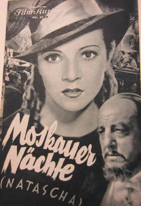 ILLUSTRIERTER FILM-KURIER (At) magazine cover Issue 1128  1935