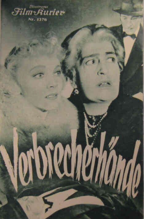 ILLUSTRIERTER FILM-KURIER (At) magazine cover Issue 1376  1936